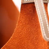 Sac Epaule - AD Poney Tabac