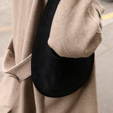 Sac Epaule - AD Hook Bleu Pétrol