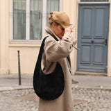 Sac Epaule - AD Poney Bleu Pétrol