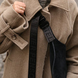 Sac Epaule - AD Nastro Bleu Pétrol