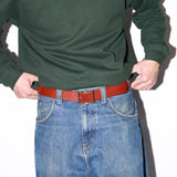 Ceinture Cuir - Boucle Carrée