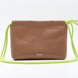 Sac Cuir Crossbody - LUTÈCE - Bronze Veau
