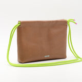 Sac Cuir Crossbody - LUTÈCE - Bronze Veau