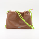 Sac Cuir Crossbody - LUTÈCE - Bronze Veau
