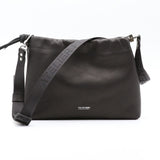 Sac Cuir Crossbody - LUTÈCE - Bronze Veau