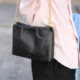 Sac Cuir Crossbody - LUTÈCE - Bronze Veau