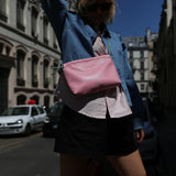 Sac Cuir Crossbody - LUTÈCE - Bronze Veau