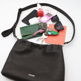 Sac Cuir Crossbody - LUTÈCE - Bronze Veau