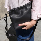 Sac Cuir Crossbody - LUTÈCE - Bronze Veau