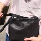 Sac Cuir Crossbody - LUTÈCE - Bronze Veau
