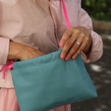 Sac Cuir Crossbody - LUTÈCE - Bronze Veau