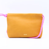 Sac Cuir Crossbody - LUTÈCE - Bronze Veau