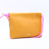 Sac Cuir Crossbody - LUTÈCE - Bronze Veau