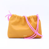 Sac Cuir Crossbody - LUTÈCE - Bronze Veau