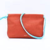 Sac Cuir Crossbody - LUTÈCE - Bronze Veau