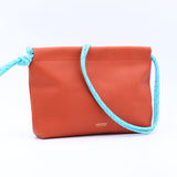 Sac Cuir Crossbody - LUTÈCE - Bronze Veau