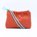 Sac Cuir Crossbody - LUTÈCE - Bronze Veau