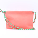 Sac Cuir Crossbody - LUTÈCE - Bronze Veau