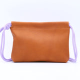 Sac Cuir Crossbody - LUTÈCE - Bronze Veau