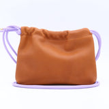 Sac Cuir Crossbody - LUTÈCE - Bronze Veau