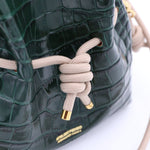 Mini Sac Seau Cuir - MINI BUCKET--Atelier Penso