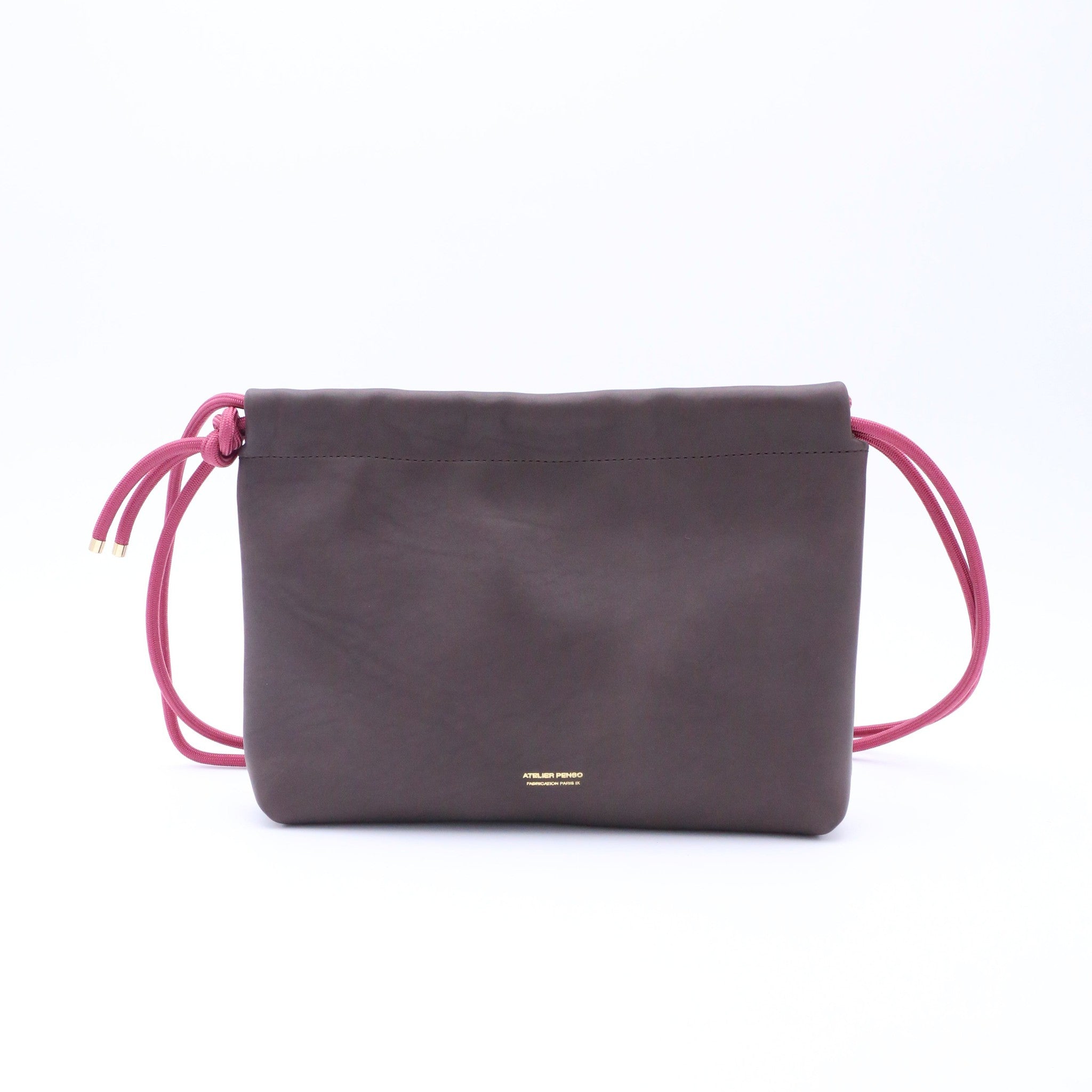 Sac Cuir Crossbody - LUTÈCE-Sac Lutèce-Gris-Novonappa-Atelier Penso