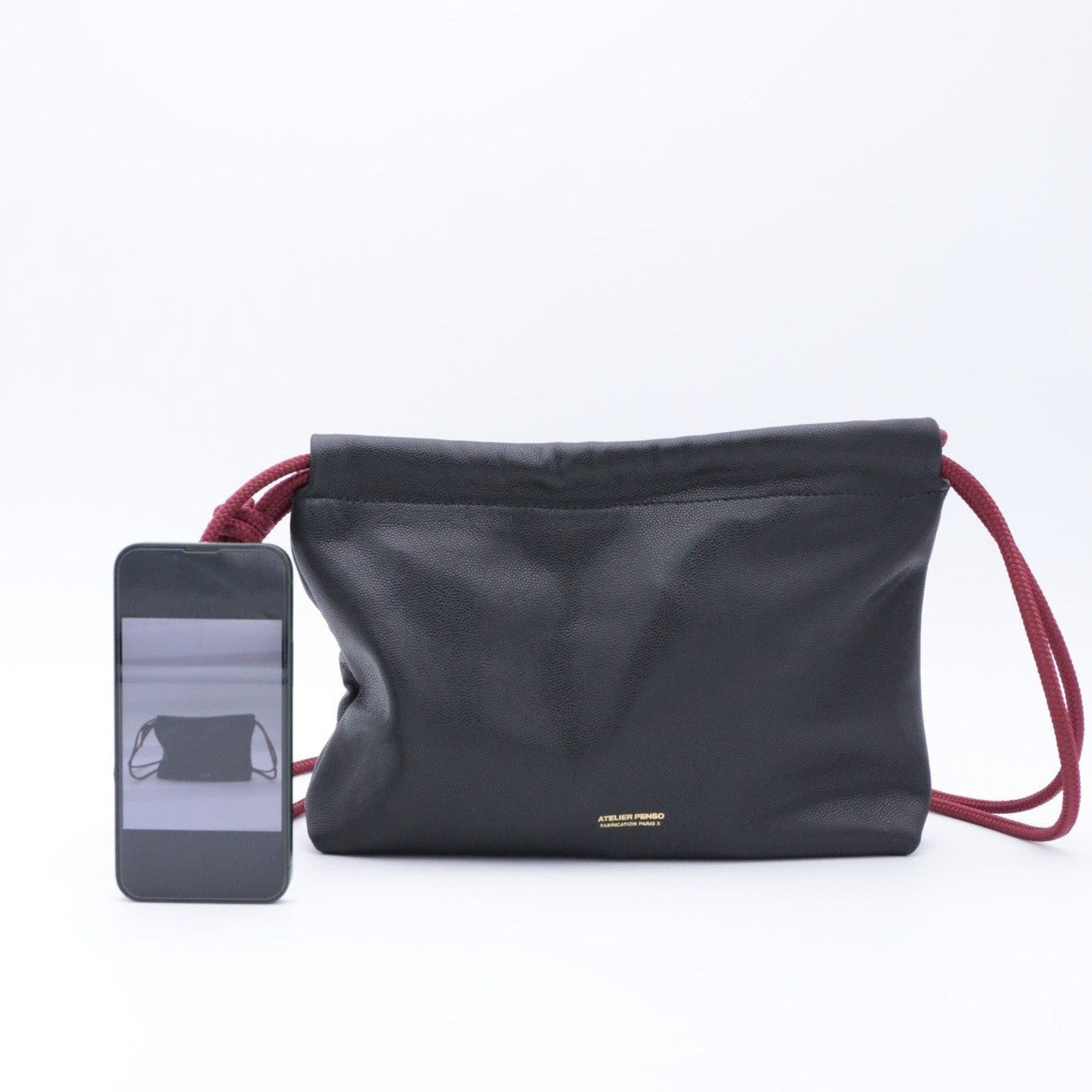 Sac Cuir Crossbody - LUTÈCE-Sac Lutèce-Atelier Penso