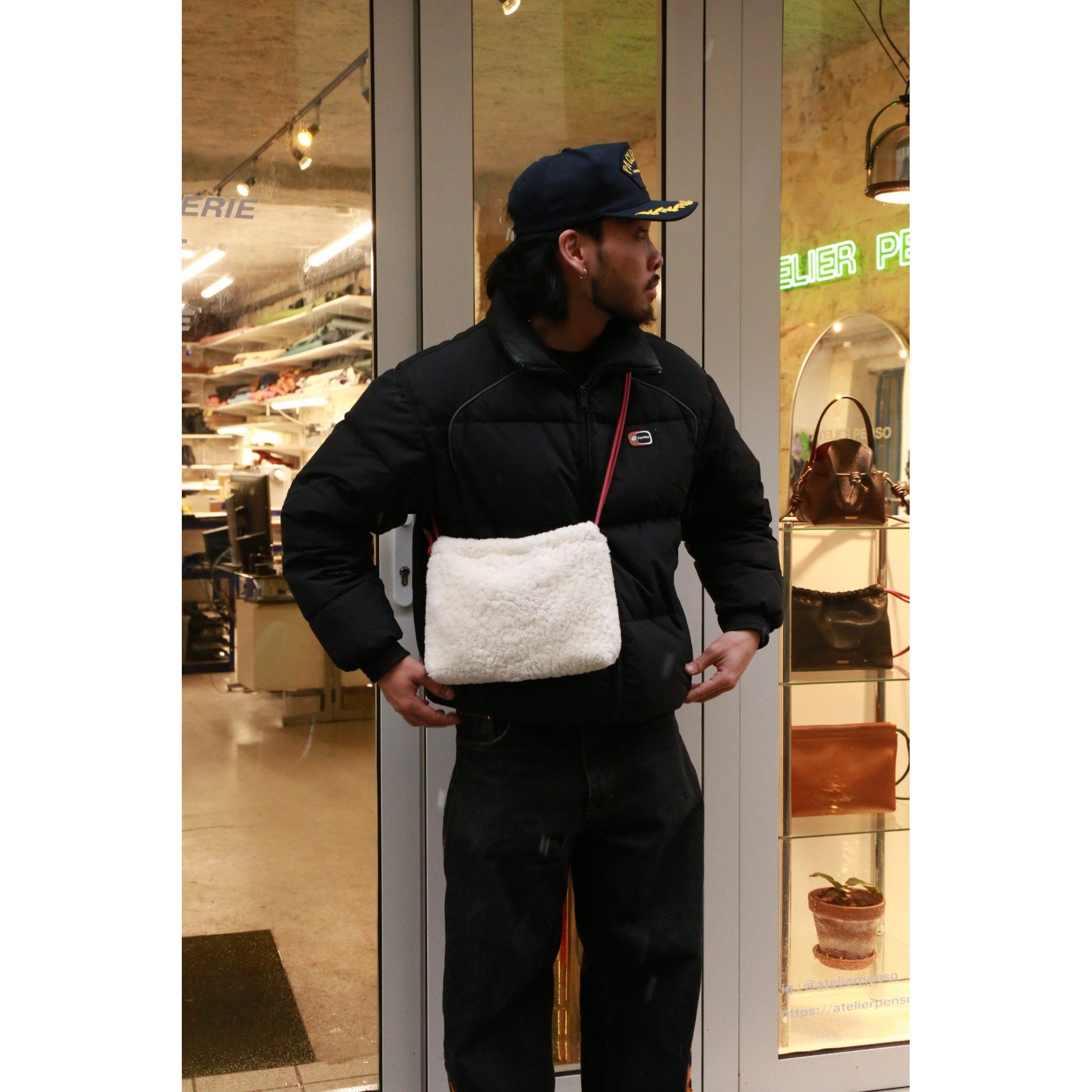 Sac Cuir Crossbody - LUTÈCE-Sac Lutèce-Atelier Penso