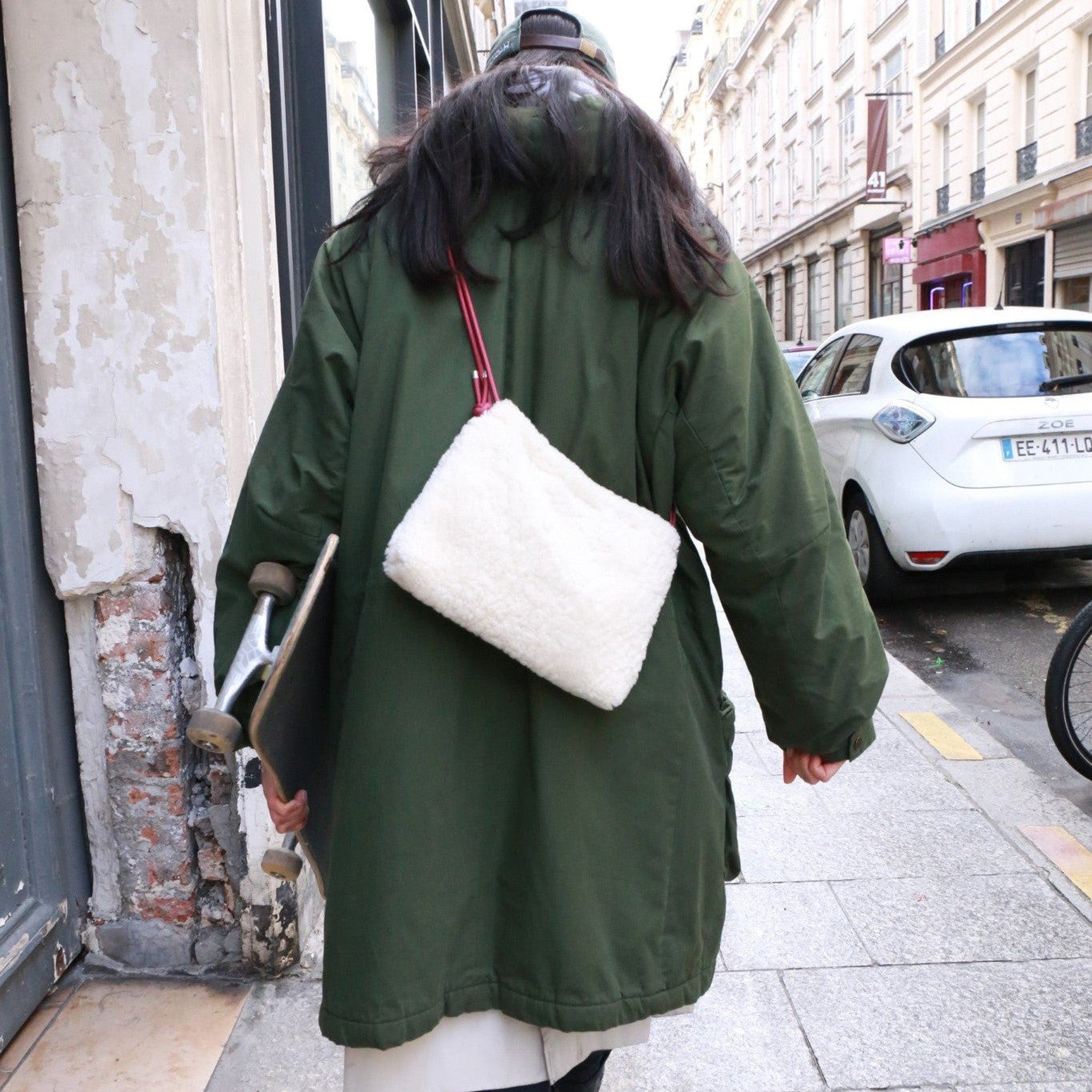 Sac Cuir Crossbody - LUTÈCE-Sac Lutèce-Atelier Penso