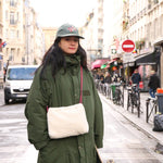 Sac Cuir Crossbody - LUTÈCE-Sac Lutèce-Atelier Penso