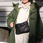 Sac Cuir Crossbody - LUTÈCE-Sac Lutèce-Atelier Penso