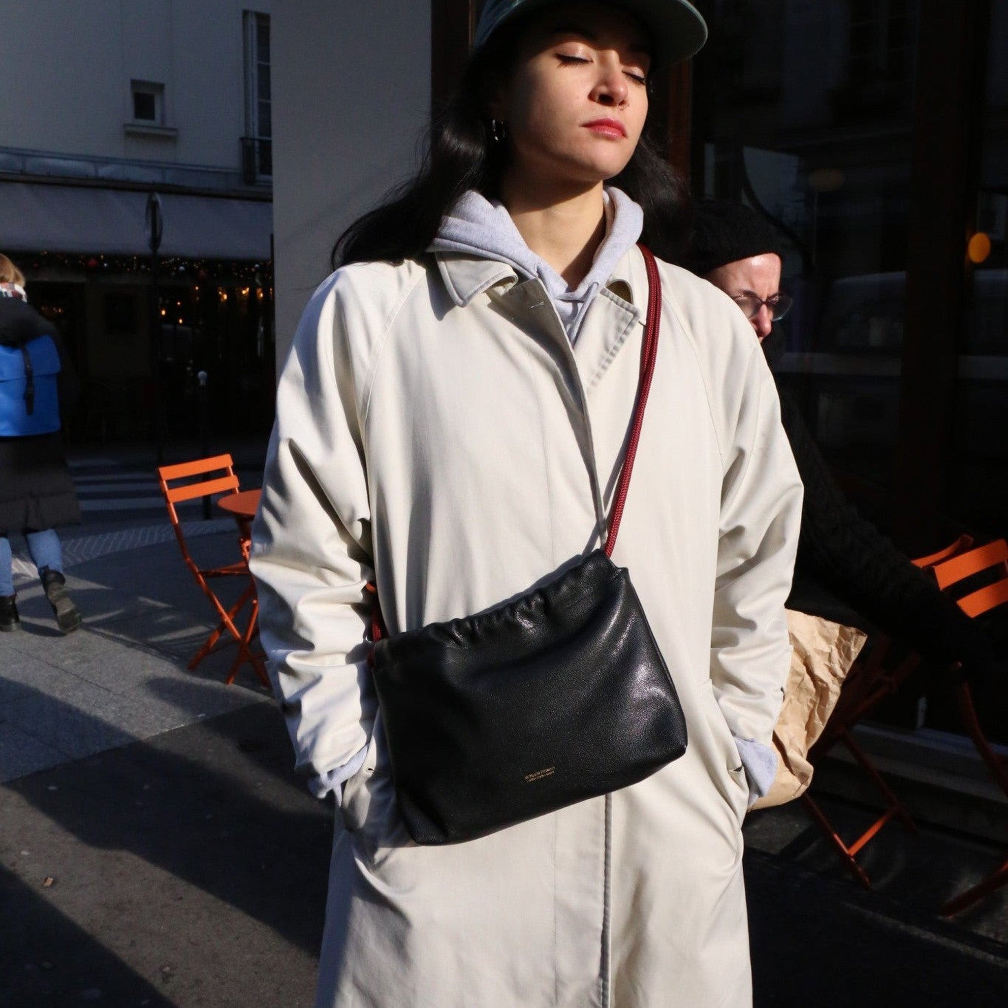 Sac Cuir Crossbody - LUTÈCE-Sac Lutèce-Atelier Penso