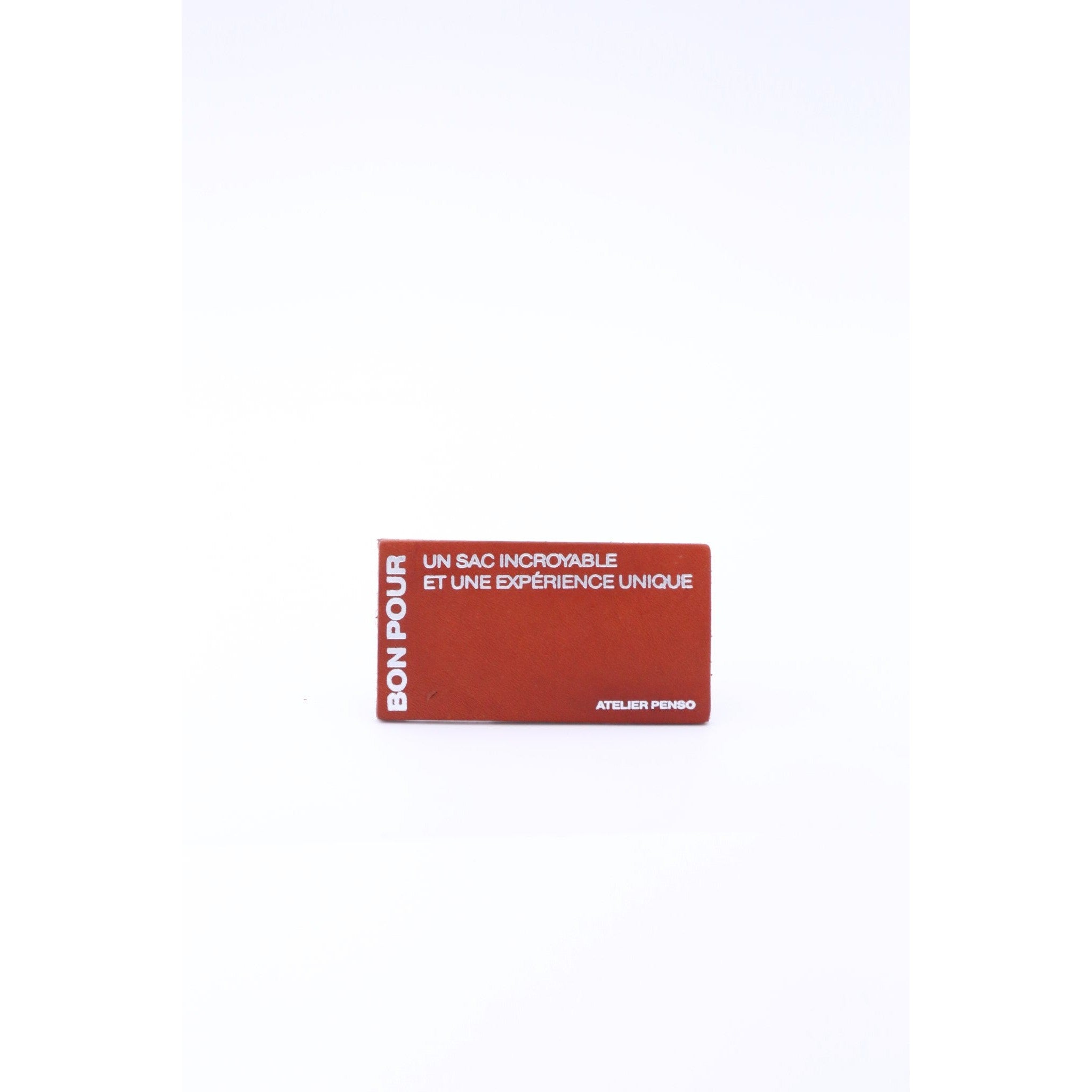 Bon Cadeau - Sac Cabas Cuir - CICI - Sur-Mesure-Bons Cadeaux-Atelier Penso