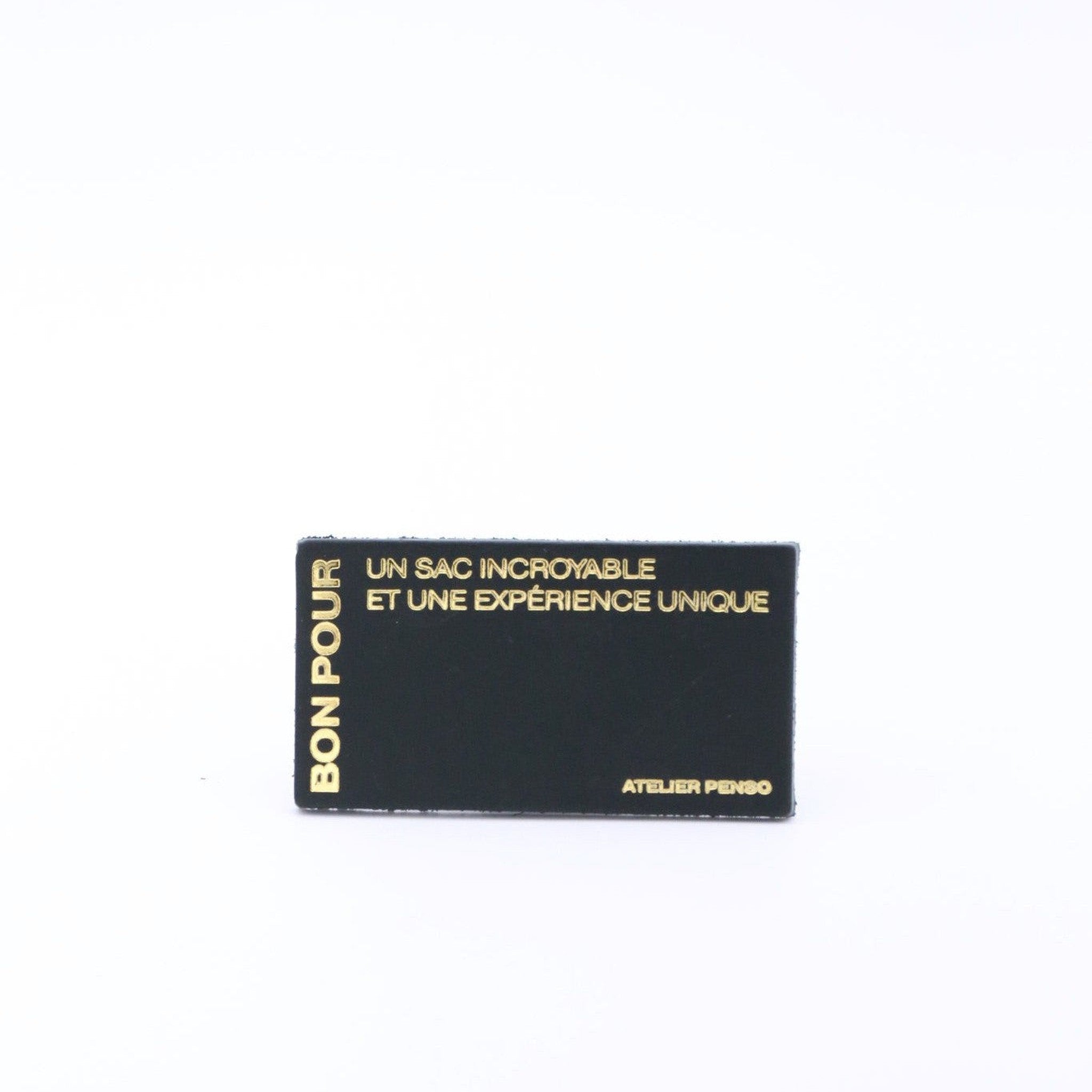 Bon Cadeau - Mini Sac Seau Cuir - MINI BUCKET - Sur-Mesure-Bons Cadeaux-Atelier Penso