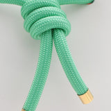 Mini Sac Seau Cuir - MINI BUCKET - Jaune