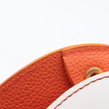 Mini Sac Seau Cuir - MINI BUCKET - Jaune