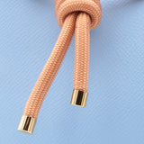 Mini Sac Seau Cuir - MINI BUCKET - Jaune