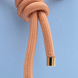 Mini Sac Seau Cuir - MINI BUCKET - Jaune