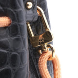 Mini Sac Seau Cuir - MINI BUCKET - Jaune