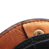 Mini Sac Seau Cuir - MINI BUCKET - Jaune