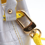 Mini Sac Seau Cuir - MINI BUCKET - Jaune