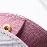 Mini Sac Seau Cuir - MINI BUCKET - Jaune