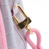 Mini Sac Seau Cuir - MINI BUCKET - Jaune