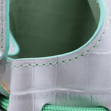 Mini Sac Seau Cuir - MINI BUCKET - Jaune