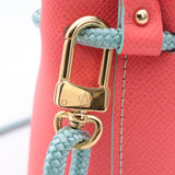 Mini Sac Seau Cuir - MINI BUCKET - Blanc