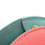 Mini Sac Seau Cuir - MINI BUCKET - Jaune