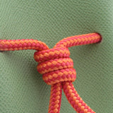 Mini Sac Seau Cuir - MINI BUCKET - Jaune