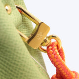 Mini Sac Seau Cuir - MINI BUCKET - Jaune