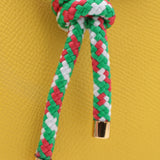 Mini Sac Seau Cuir - MINI BUCKET - Jaune