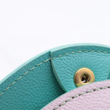 Mini Sac Seau Cuir - MINI BUCKET - Jaune